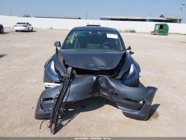 45755397 :رقم المزاد ، 5YJ3E1EA7NF356315 vin ، 2022 Tesla Model 3 Rear-wheel Drive مزاد بيع