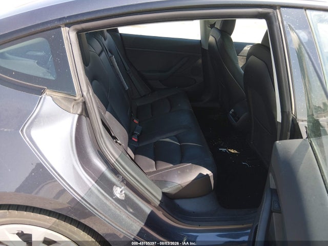 45755397 :رقم المزاد ، 5YJ3E1EA7NF356315 vin ، 2022 Tesla Model 3 Rear-wheel Drive مزاد بيع