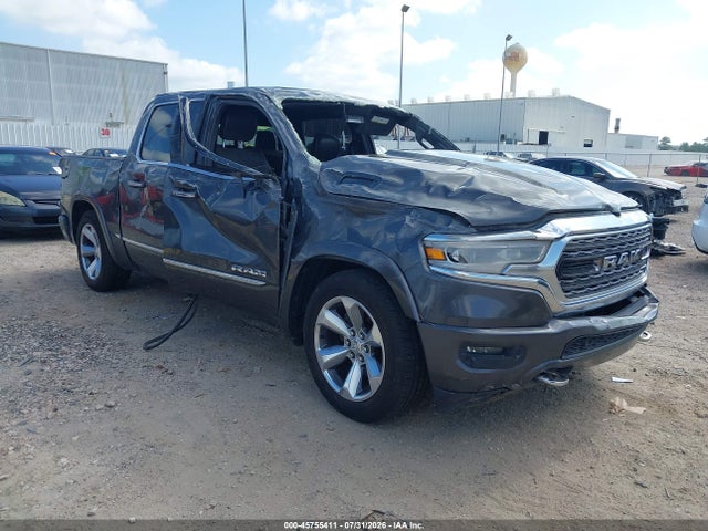 2020 Ram 1500 Limited  4x4 5'7 Box მანქანა იყიდება აუქციონზე, vin: 1C6SRFHT5LN217543, აუქციონის ნომერი: 45755411