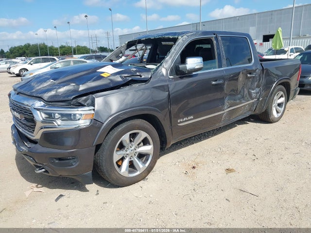 2020 Ram 1500 Limited  4x4 5'7 Box მანქანა იყიდება აუქციონზე, vin: 1C6SRFHT5LN217543, აუქციონის ნომერი: 45755411