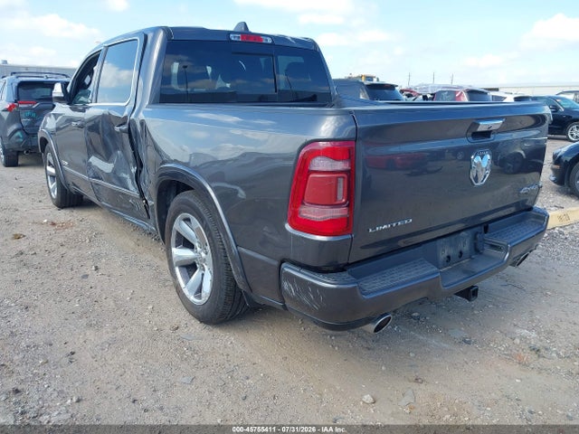 2020 Ram 1500 Limited  4x4 5'7 Box მანქანა იყიდება აუქციონზე, vin: 1C6SRFHT5LN217543, აუქციონის ნომერი: 45755411