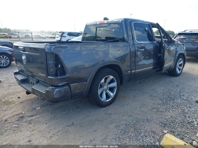 2020 Ram 1500 Limited  4x4 5'7 Box მანქანა იყიდება აუქციონზე, vin: 1C6SRFHT5LN217543, აუქციონის ნომერი: 45755411