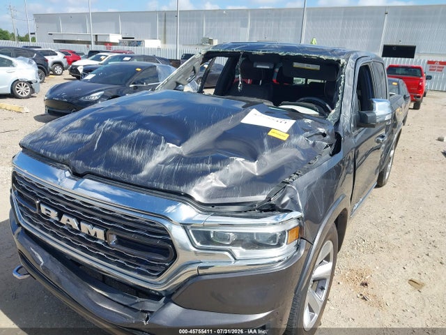 2020 Ram 1500 Limited  4x4 5'7 Box მანქანა იყიდება აუქციონზე, vin: 1C6SRFHT5LN217543, აუქციონის ნომერი: 45755411