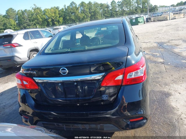 3N1AB7AP6JY326785 Nissan SENTRA S