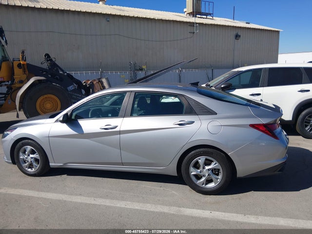 5NPLL4AG5MH049954 Hyundai ELANTRA SE