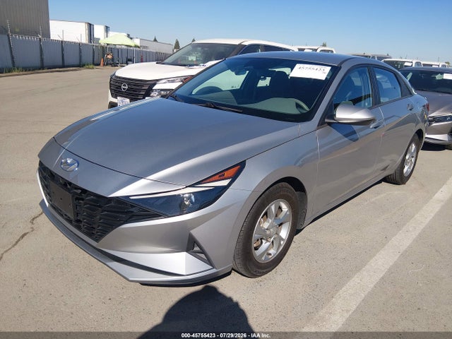 Hyundai ELANTRA SE 2021 5NPLL4AG5MH049954 Image 2