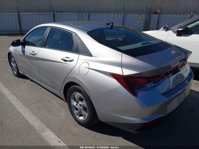 Hyundai ELANTRA SE 2021 5NPLL4AG5MH049954 Image 3