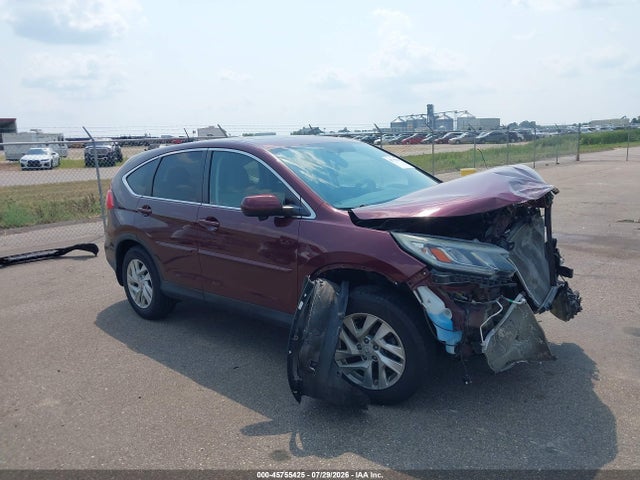 Auction sale of the 2016 Honda Cr-v Ex, vin: 5J6RM4H51GL029609, lot number: 45755425