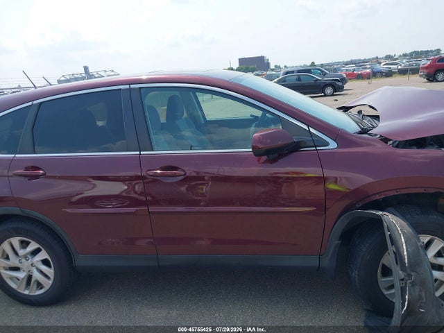 Продажа на аукционе авто 2016 Honda Cr-v Ex, vin: 5J6RM4H51GL029609, номер лота: 45755425