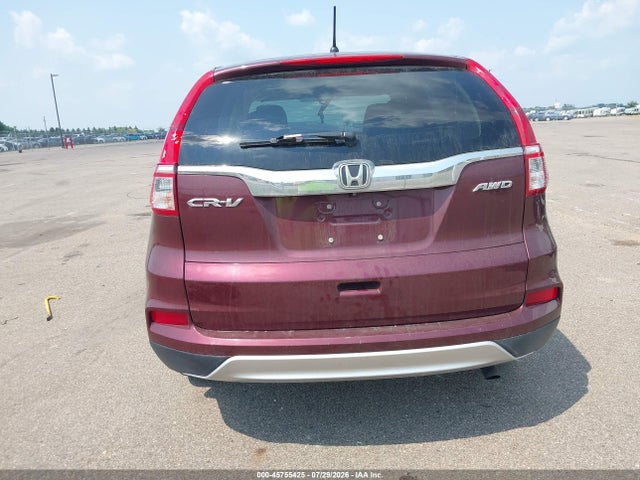 Продажа на аукционе авто 2016 Honda Cr-v Ex, vin: 5J6RM4H51GL029609, номер лота: 45755425