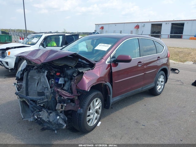 Продажа на аукционе авто 2016 Honda Cr-v Ex, vin: 5J6RM4H51GL029609, номер лота: 45755425