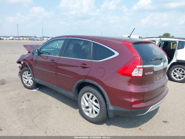 Продажа на аукционе авто 2016 Honda Cr-v Ex, vin: 5J6RM4H51GL029609, номер лота: 45755425
