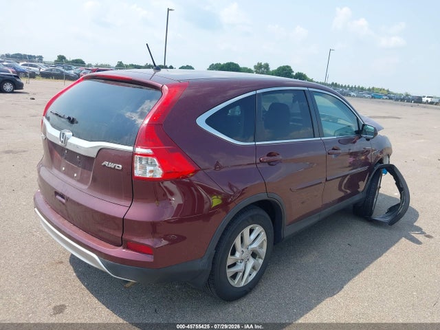 Продажа на аукционе авто 2016 Honda Cr-v Ex, vin: 5J6RM4H51GL029609, номер лота: 45755425