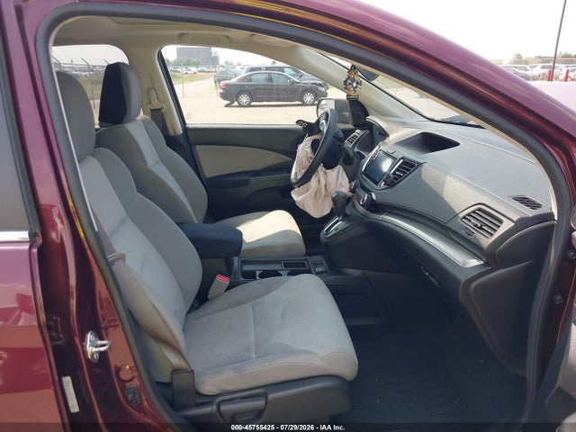 Продажа на аукционе авто 2016 Honda Cr-v Ex, vin: 5J6RM4H51GL029609, номер лота: 45755425
