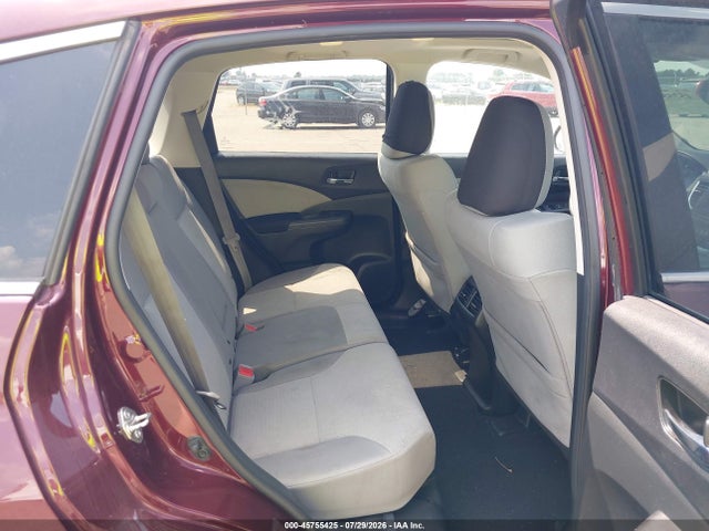 Продажа на аукционе авто 2016 Honda Cr-v Ex, vin: 5J6RM4H51GL029609, номер лота: 45755425