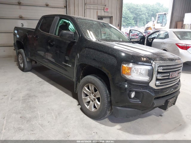 45755426 :رقم المزاد ، 1GTG6CE31G1390368 vin ، 2016 Gmc Canyon 4wd Sle مزاد بيع
