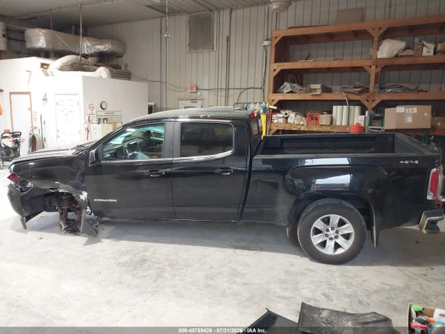 Продаж на аукціоні авто 2016 Gmc Canyon 4wd Sle, vin: 1GTG6CE31G1390368, номер лоту: 45755426