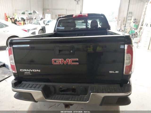 Продаж на аукціоні авто 2016 Gmc Canyon 4wd Sle, vin: 1GTG6CE31G1390368, номер лоту: 45755426
