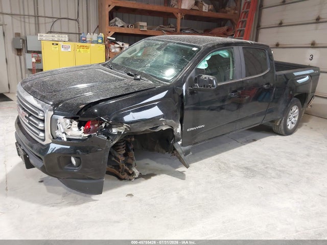 Продаж на аукціоні авто 2016 Gmc Canyon 4wd Sle, vin: 1GTG6CE31G1390368, номер лоту: 45755426