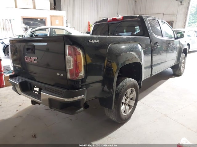 Продаж на аукціоні авто 2016 Gmc Canyon 4wd Sle, vin: 1GTG6CE31G1390368, номер лоту: 45755426