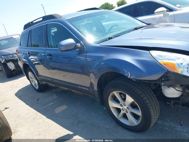 2014 Subaru Outback 3.6r Limited მანქანა იყიდება აუქციონზე, vin: 4S4BRDLC9E2202550, აუქციონის ნომერი: 45755430