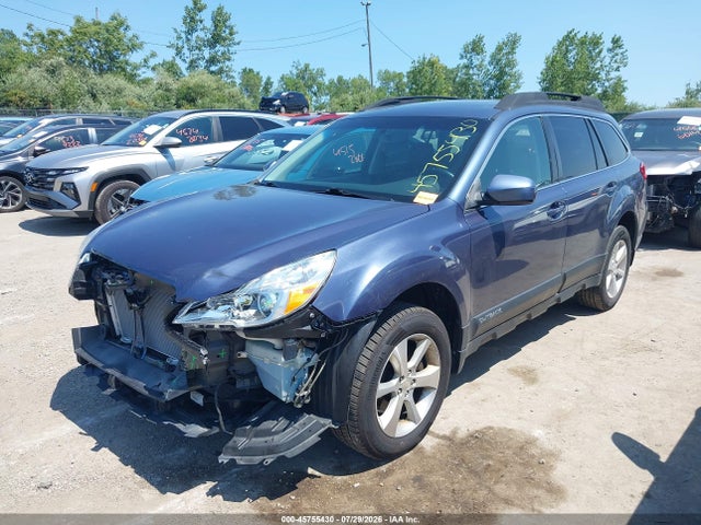 2014 Subaru Outback 3.6r Limited მანქანა იყიდება აუქციონზე, vin: 4S4BRDLC9E2202550, აუქციონის ნომერი: 45755430