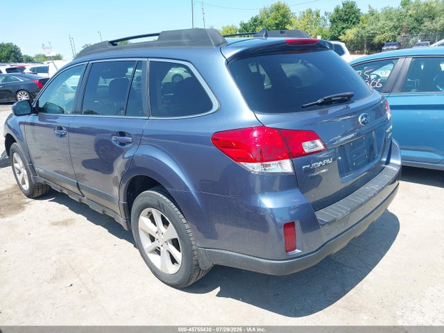2014 Subaru Outback 3.6r Limited მანქანა იყიდება აუქციონზე, vin: 4S4BRDLC9E2202550, აუქციონის ნომერი: 45755430