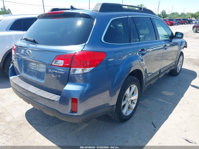 2014 Subaru Outback 3.6r Limited მანქანა იყიდება აუქციონზე, vin: 4S4BRDLC9E2202550, აუქციონის ნომერი: 45755430