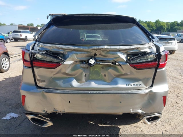 Продажа на аукционе авто 2017 Lexus Rx 350, vin: 2T2BZMCA1HC073126, номер лота: 45755433