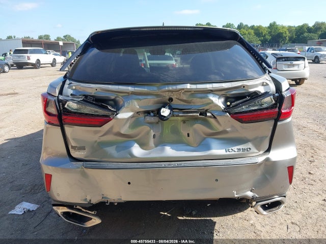 Продажа на аукционе авто 2017 Lexus Rx 350, vin: 2T2BZMCA1HC073126, номер лота: 45755433