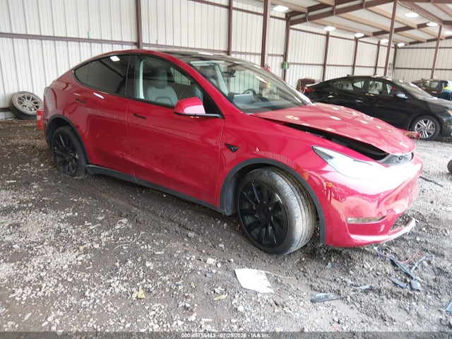 45755443 :رقم المزاد ، 7SAYGDEE0PF794362 vin ، 2023 Tesla Model Y مزاد بيع