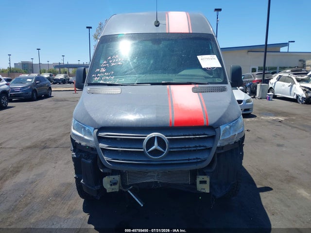 Продажа на аукционе авто 2019 Mercedes-benz Sprinter 2500 High Roof V6, vin: WDZPF0CD6KT005927, номер лота: 45755450
