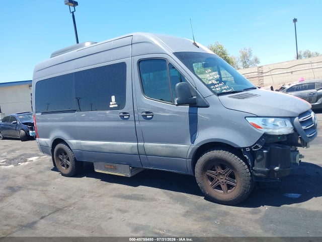 Продажа на аукционе авто 2019 Mercedes-benz Sprinter 2500 High Roof V6, vin: WDZPF0CD6KT005927, номер лота: 45755450