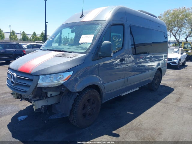 Продажа на аукционе авто 2019 Mercedes-benz Sprinter 2500 High Roof V6, vin: WDZPF0CD6KT005927, номер лота: 45755450