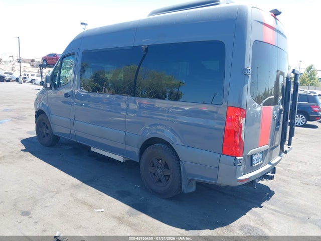 Продажа на аукционе авто 2019 Mercedes-benz Sprinter 2500 High Roof V6, vin: WDZPF0CD6KT005927, номер лота: 45755450
