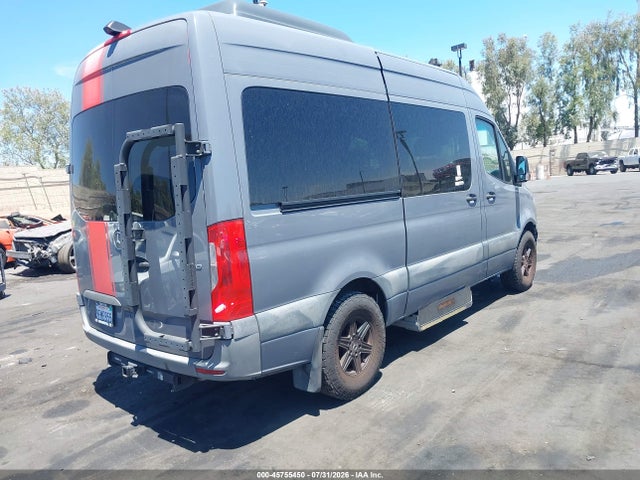 Продажа на аукционе авто 2019 Mercedes-benz Sprinter 2500 High Roof V6, vin: WDZPF0CD6KT005927, номер лота: 45755450