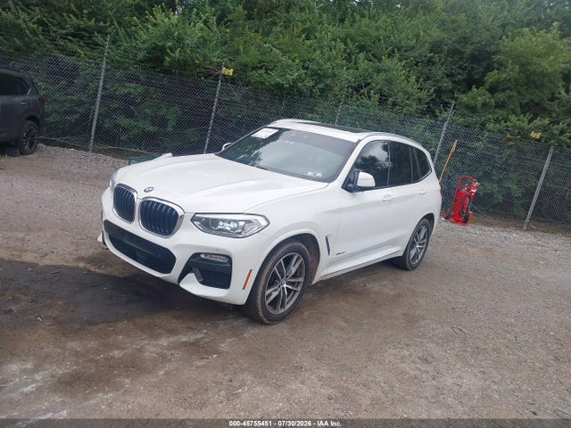 5UXTR9C57JLC77163 BMW X3 Xdrive30i
