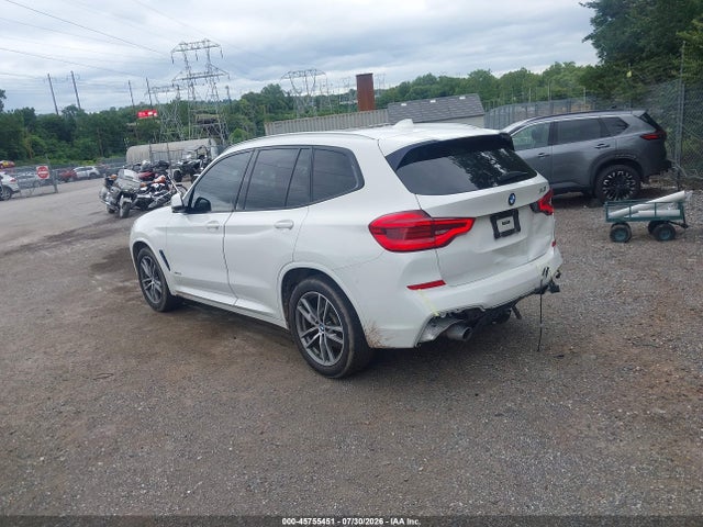 5UXTR9C57JLC77163 BMW X3 Xdrive30i