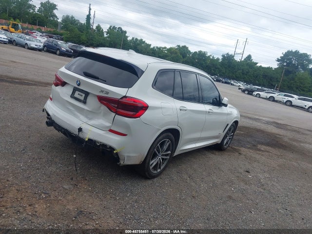 5UXTR9C57JLC77163 BMW X3 Xdrive30i