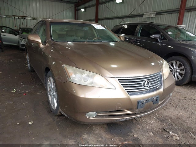 2007 Lexus Es 350 მანქანა იყიდება აუქციონზე, vin: JTHBJ46G072002491, აუქციონის ნომერი: 45755458