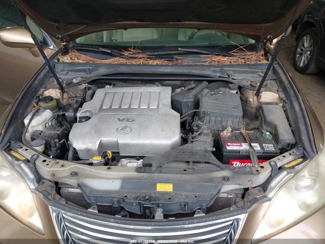 2007 Lexus Es 350 მანქანა იყიდება აუქციონზე, vin: JTHBJ46G072002491, აუქციონის ნომერი: 45755458