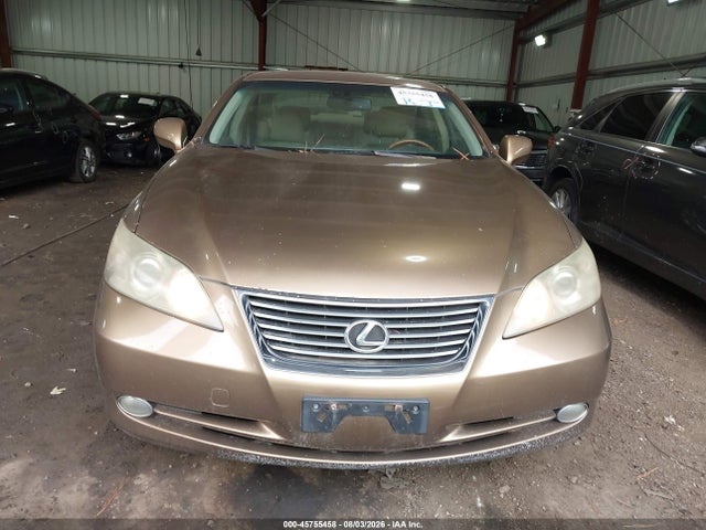2007 Lexus Es 350 მანქანა იყიდება აუქციონზე, vin: JTHBJ46G072002491, აუქციონის ნომერი: 45755458
