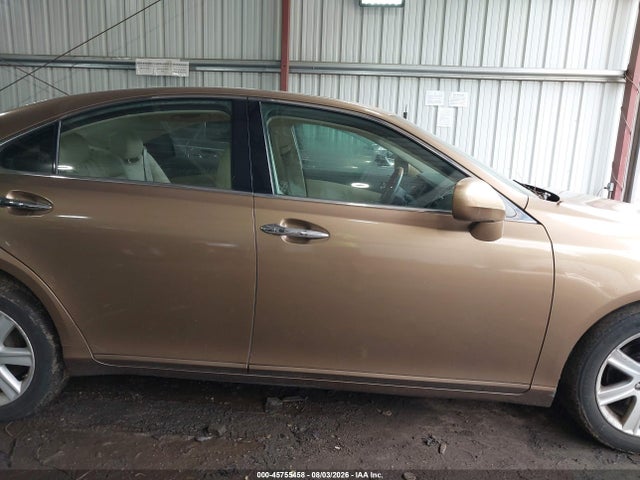 2007 Lexus Es 350 მანქანა იყიდება აუქციონზე, vin: JTHBJ46G072002491, აუქციონის ნომერი: 45755458