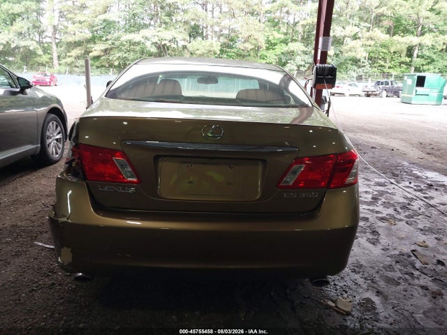 2007 Lexus Es 350 მანქანა იყიდება აუქციონზე, vin: JTHBJ46G072002491, აუქციონის ნომერი: 45755458