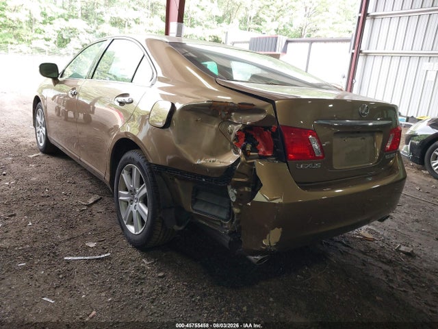 2007 Lexus Es 350 მანქანა იყიდება აუქციონზე, vin: JTHBJ46G072002491, აუქციონის ნომერი: 45755458