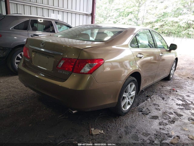 2007 Lexus Es 350 მანქანა იყიდება აუქციონზე, vin: JTHBJ46G072002491, აუქციონის ნომერი: 45755458