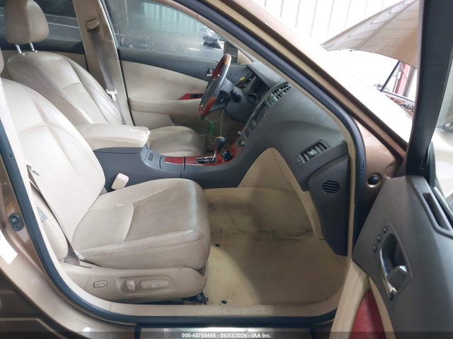 2007 Lexus Es 350 მანქანა იყიდება აუქციონზე, vin: JTHBJ46G072002491, აუქციონის ნომერი: 45755458