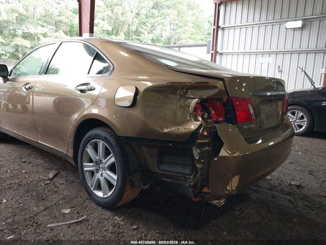 2007 Lexus Es 350 მანქანა იყიდება აუქციონზე, vin: JTHBJ46G072002491, აუქციონის ნომერი: 45755458