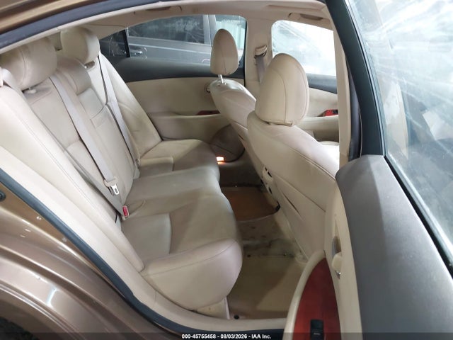 2007 Lexus Es 350 მანქანა იყიდება აუქციონზე, vin: JTHBJ46G072002491, აუქციონის ნომერი: 45755458
