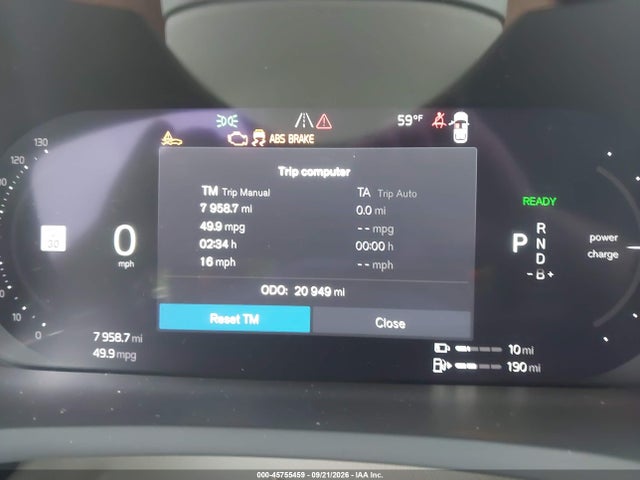 Продажа на аукционе авто 2023 Volvo Xc90 Recharge Plug-in Hybrid T8 Plus Bright Theme 7-seater, vin: YV4H60CN7P1937051, номер лота: 45755459